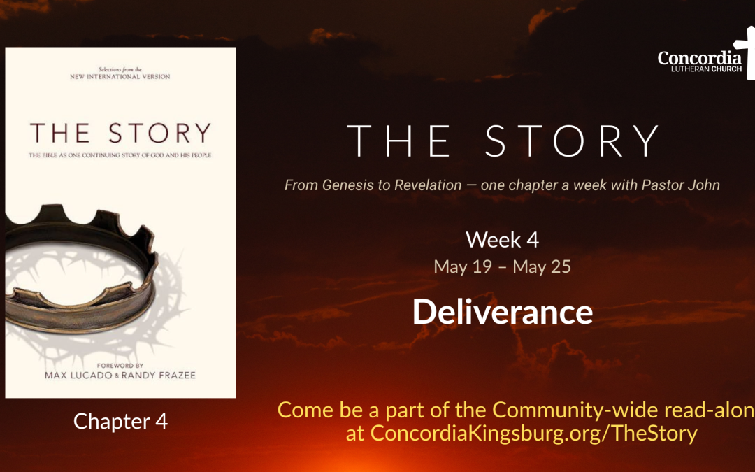 Chapter 4: Deliverance